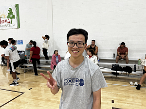 Player Of The Game: Dang H