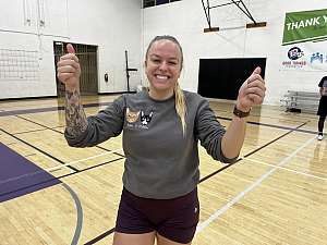 Player Of The Game: Makenna S