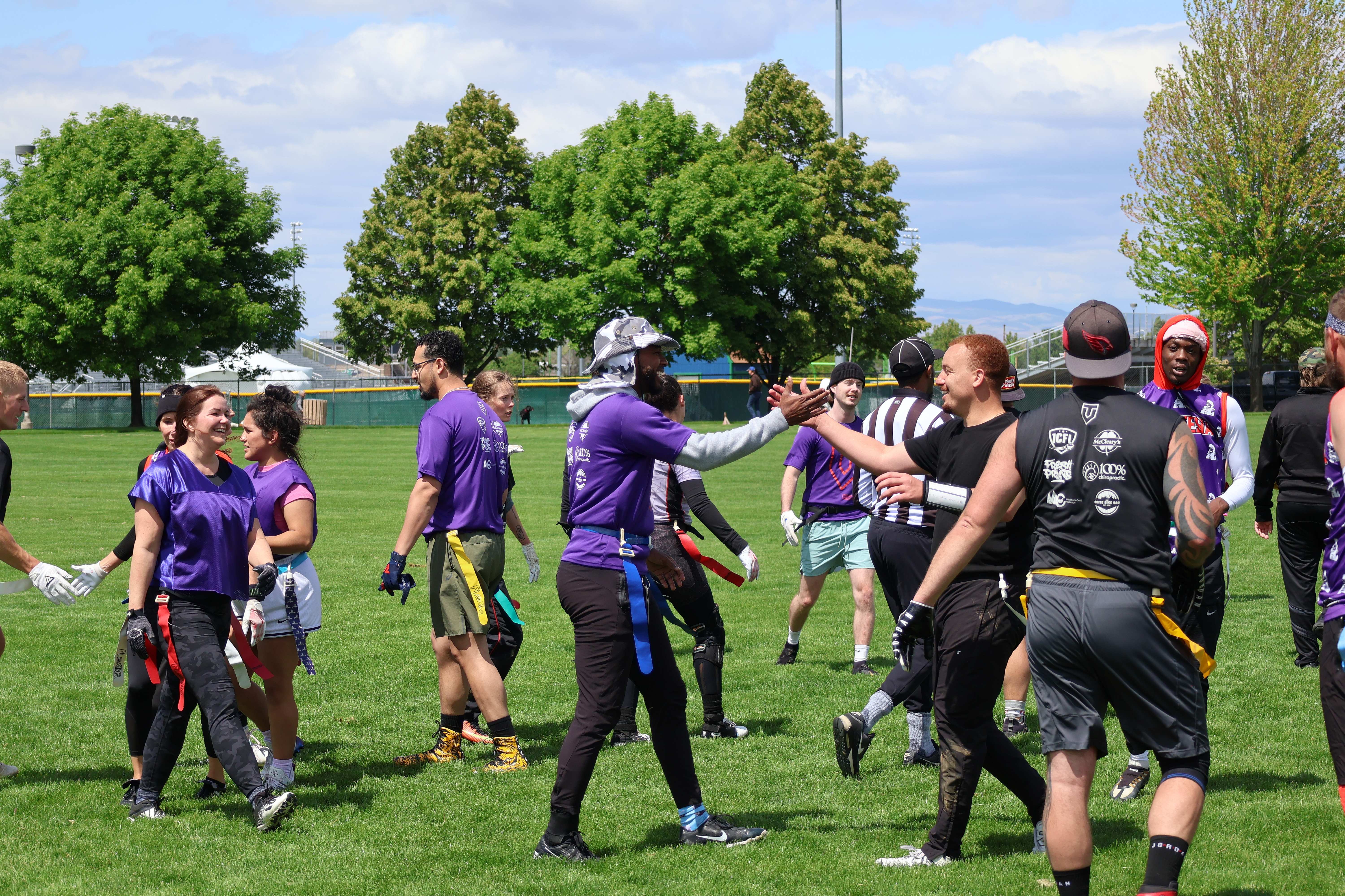 2025 Spring Coed Football