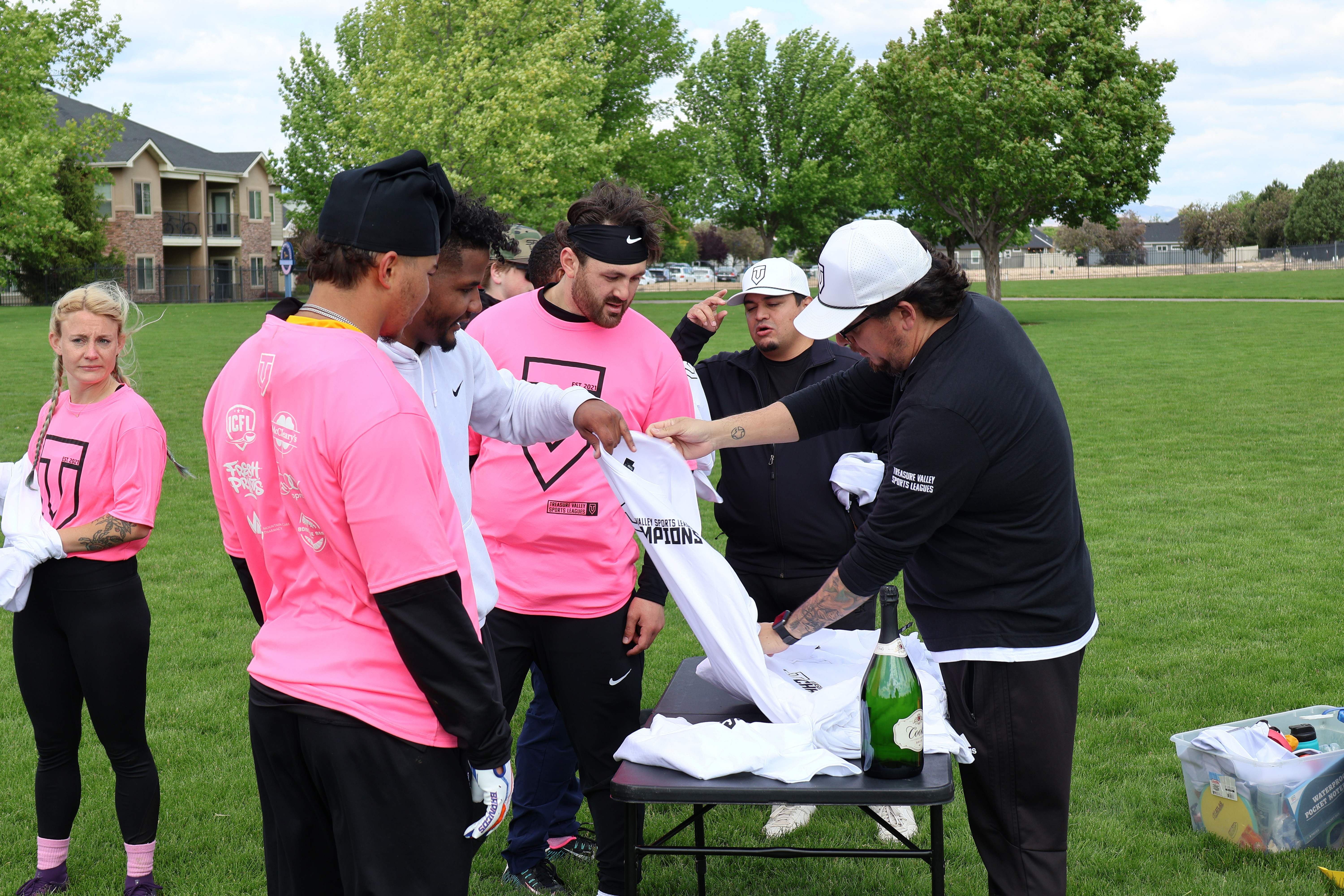 2025 Spring Coed Football