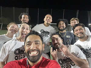 Unhinged Rebels Team Photo