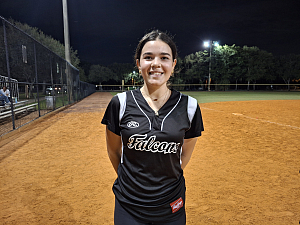 Player Of The Game: Andrea  R