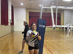 Player Of The Game: Paula C