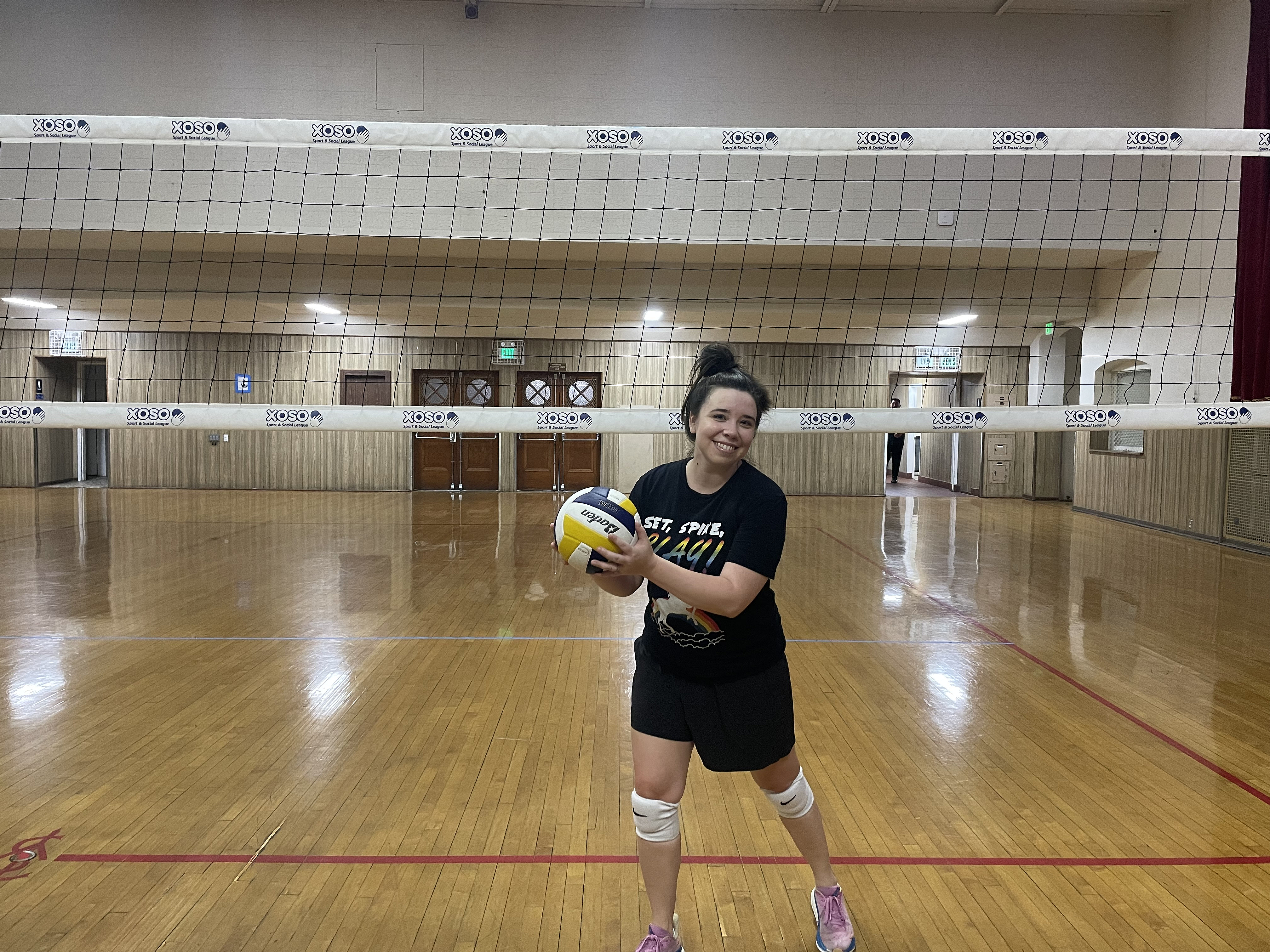 POTG - Set, Spike, Slay 