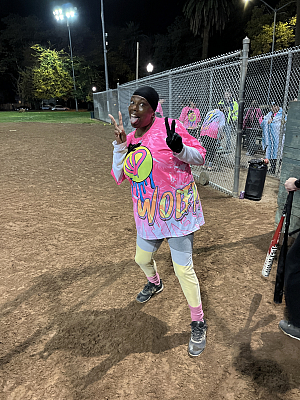 Player Of The Game: Krystal S