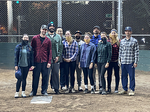 Swamp Donkeys Team Photo