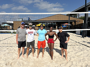 Volley Llamas Team Photo