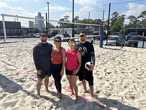 Sets on the beach Team Photo