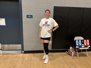 Player Of The Game: Allison W