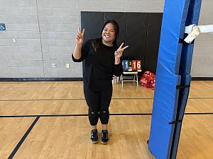 Player Of The Game: Kathy E