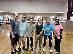 The Underdogs Team Photo