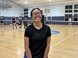 Player Of The Game: Rue J