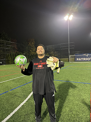 Player Of The Game: David G