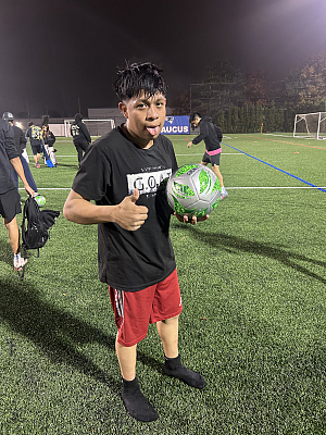 Player Of The Game: Nery V