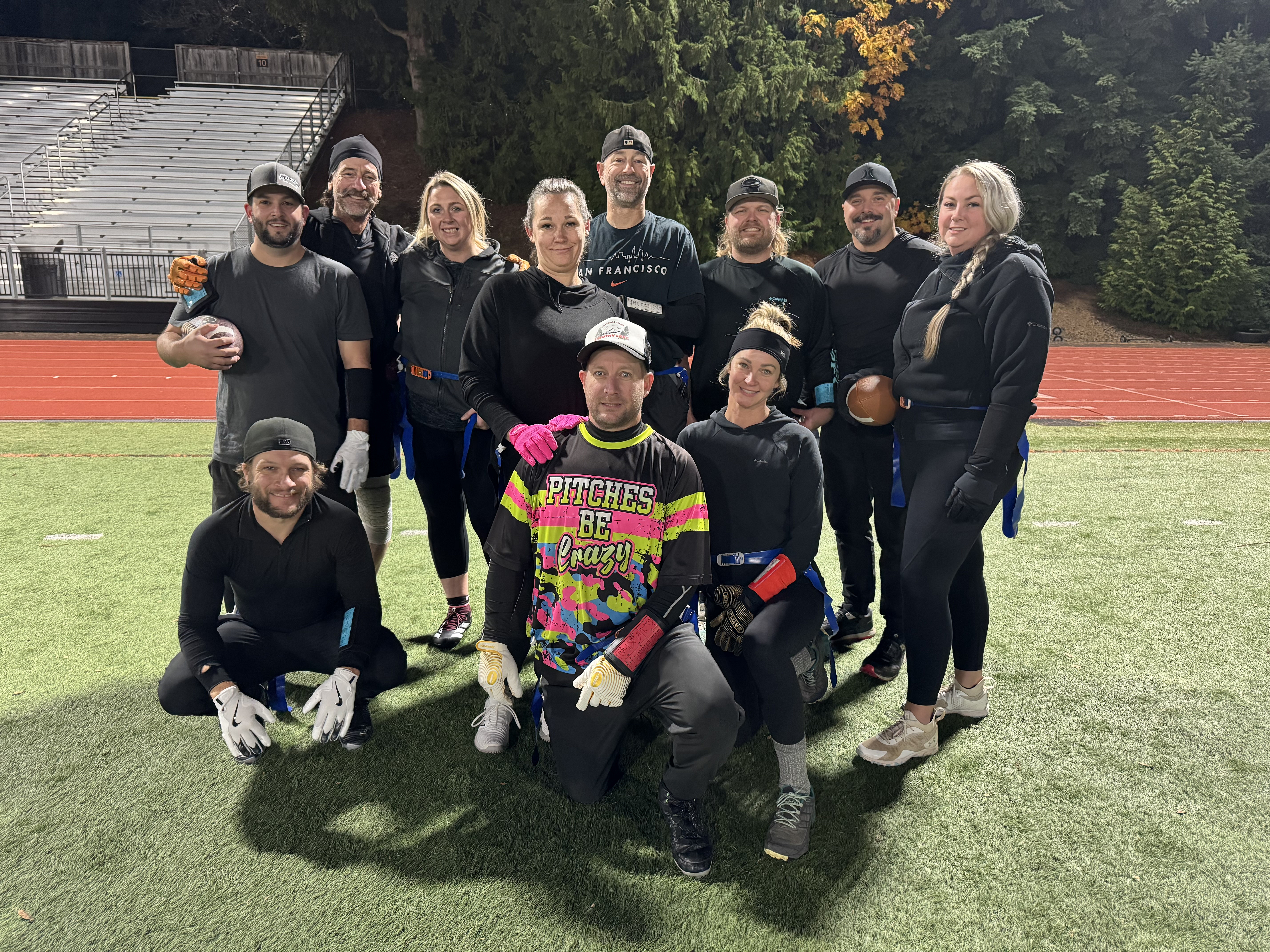 The Softball Players