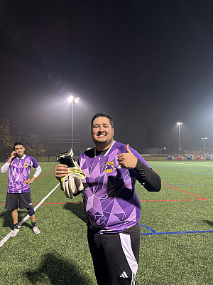 Player Of The Game: David G