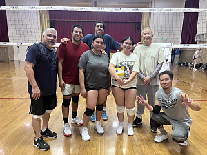 Stranger Danger Team Photo