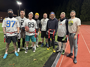 The Doucheflags Team Photo