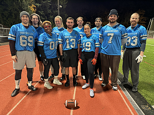 Winter 08 Lions Team Photo