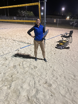 Player Of The Game: Amanda R