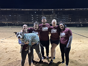 Frogs in Socks Team Photo