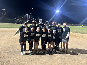 Reigning Balls Team Photo