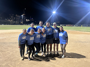 Winning Team Photo
