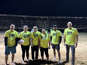 Lets Kick Some Aces Team Photo