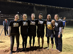 Calm Yo Tips Team Photo