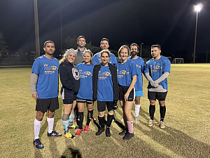 Cleats of Glory Team Photo