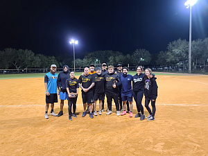 Alcoballics Team Photo