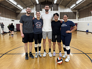 The Volley Llamas Team Photo