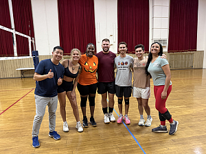 Hitters Gonna Hit Team Photo