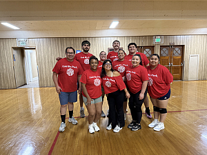 Cold Six Pack Team Photo