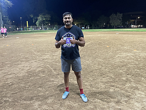 Player Of The Game: Sandeep V