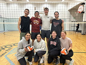 The Team Formerly Known as The Volley Llamas Team Photo