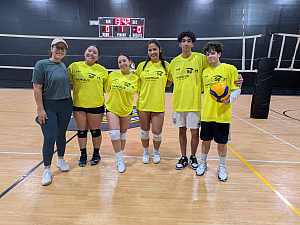 Net-flicks and Chill Team Photo