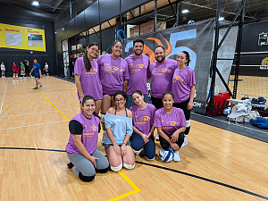 Serves You Right Team Photo