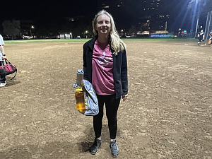 Player Of The Game: Michelle J