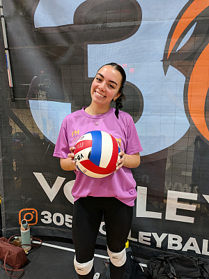 Player Of The Game: Paola M