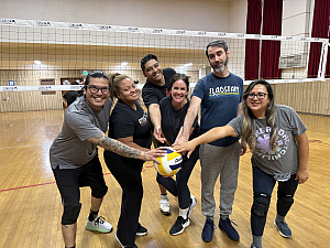 The Eh-Team Team Photo