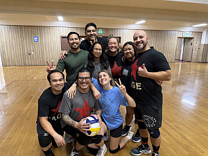 Rage Cage Team Photo