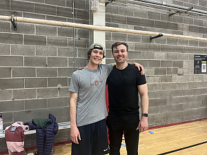 Player Of The Game: Aaron S