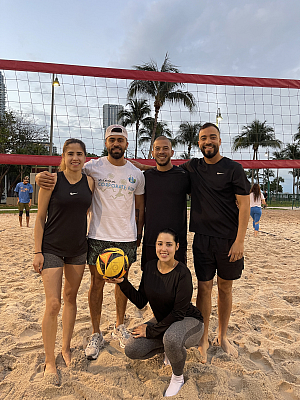 Toxic Volley  Team Photo