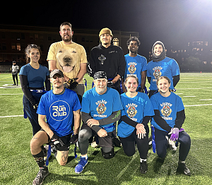 Golden Receivers Team Photo