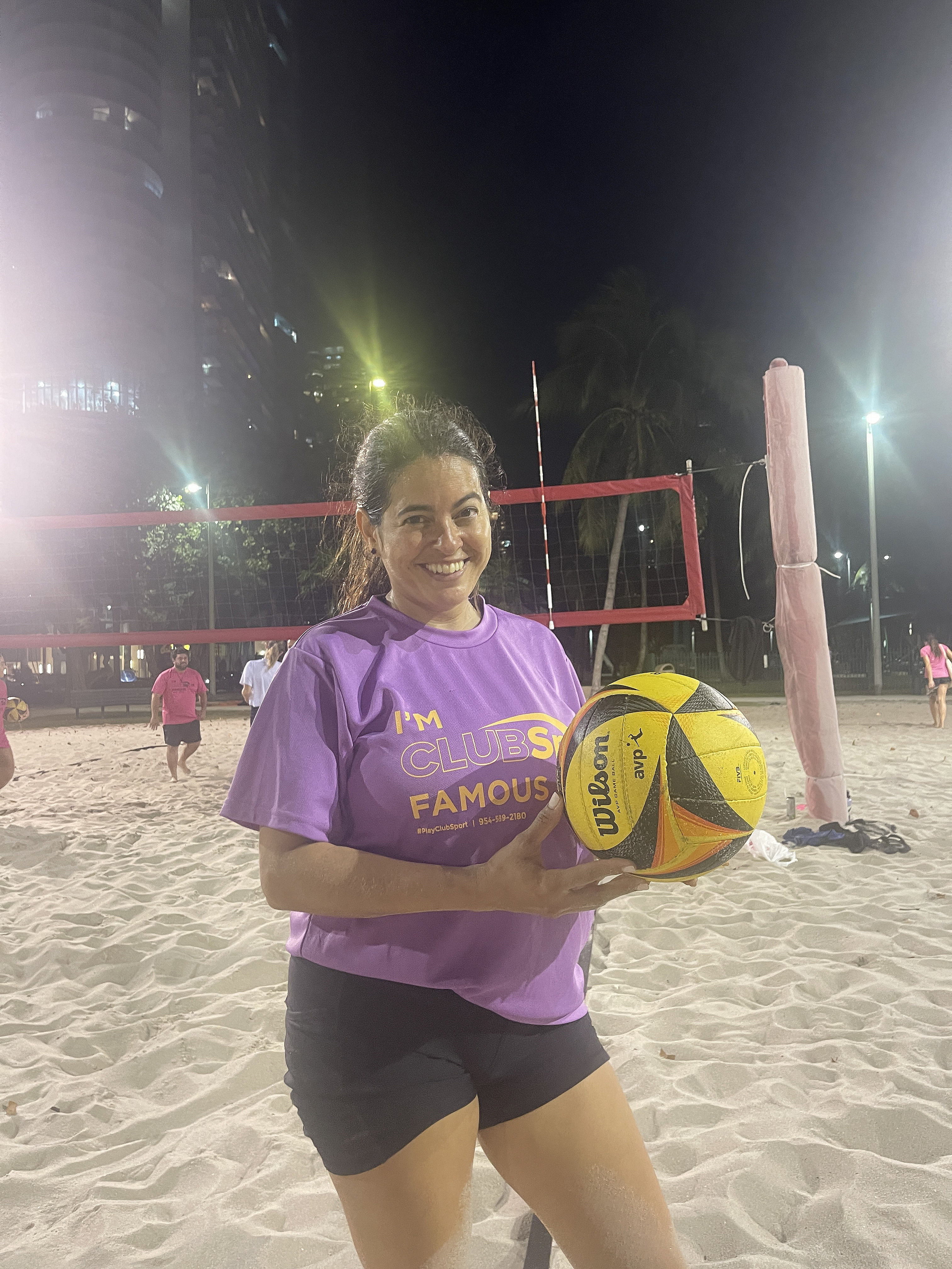 POTG - “”Fourplay” on the sand