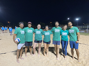 Sets with your dad Team Photo