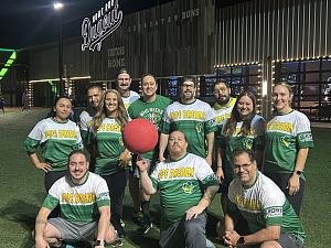 Pipe dreams Team Photo