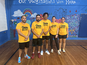 Golden Nets Team Photo