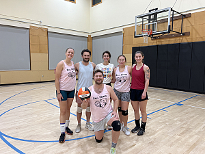 Ball Hawgs Team Photo